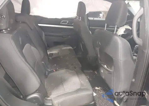 2019 Ford Explorer Xlt z USA, uszkodzony, nr VIN 1FM5K7D83KGA85169